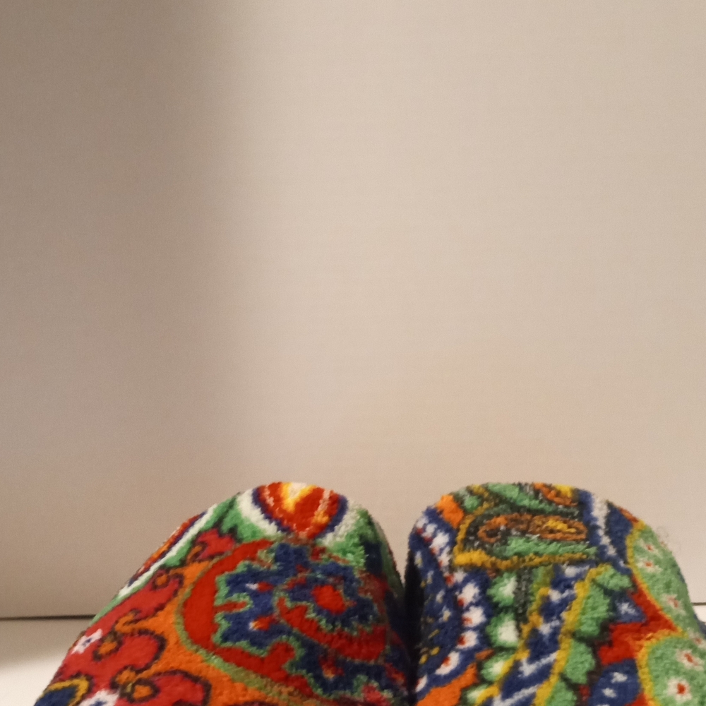 Vera Bradley Multicolor Cozy Slippers